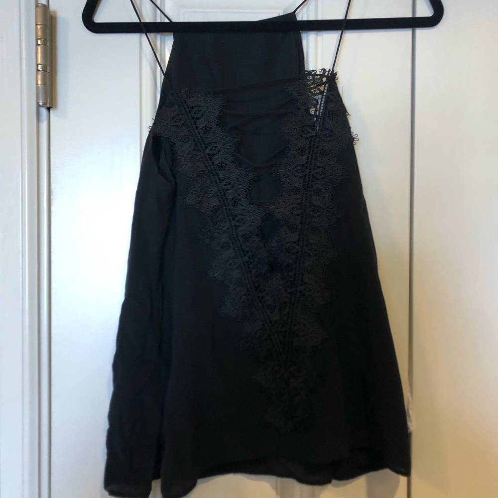 CAMI NYC Lace Front Top